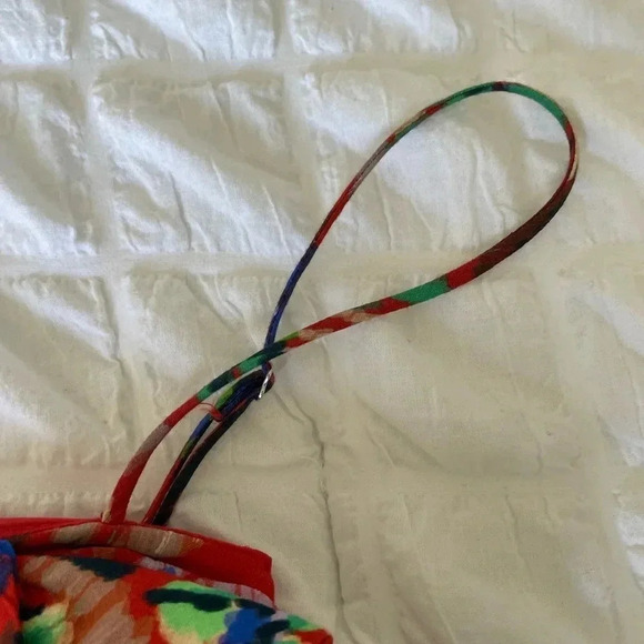 Zara floral printed ruched top - Picture 5 of 14